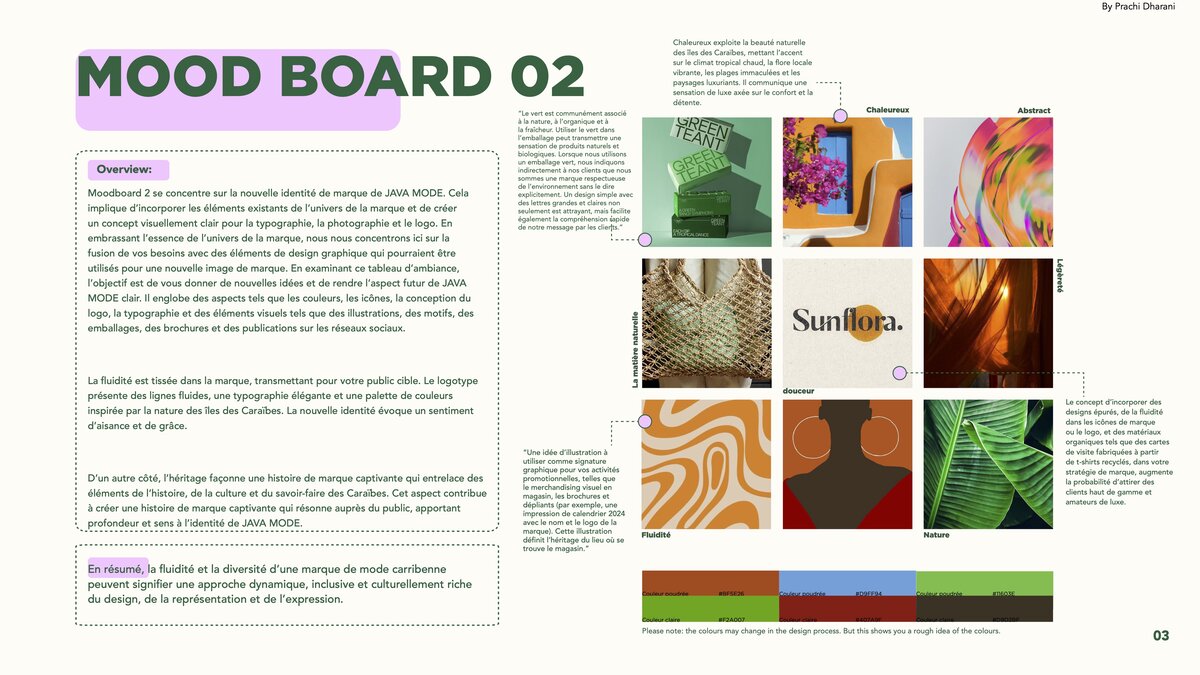Java Mode Moodboard 2
